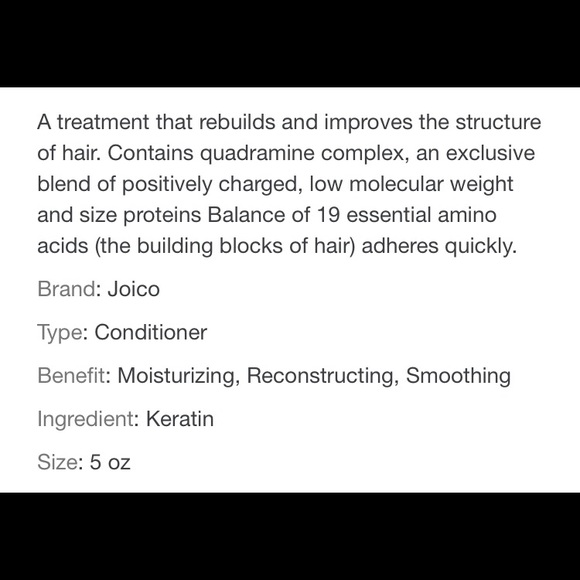 JOICO K-PAK Deep-penetrating Reconstructor - Picture 2 of 3